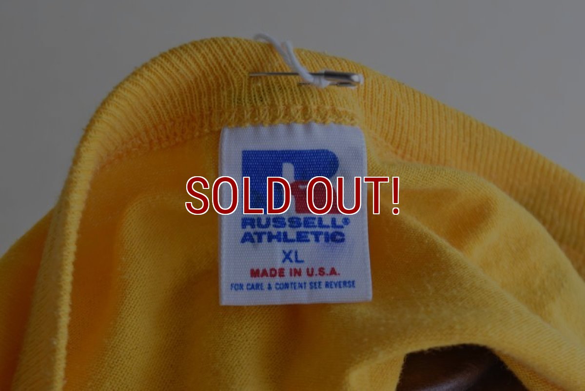 画像5: 1980s RUSSELL ウイングフットTシャツ　 "MADE IN USA"　 表記XL  (5)