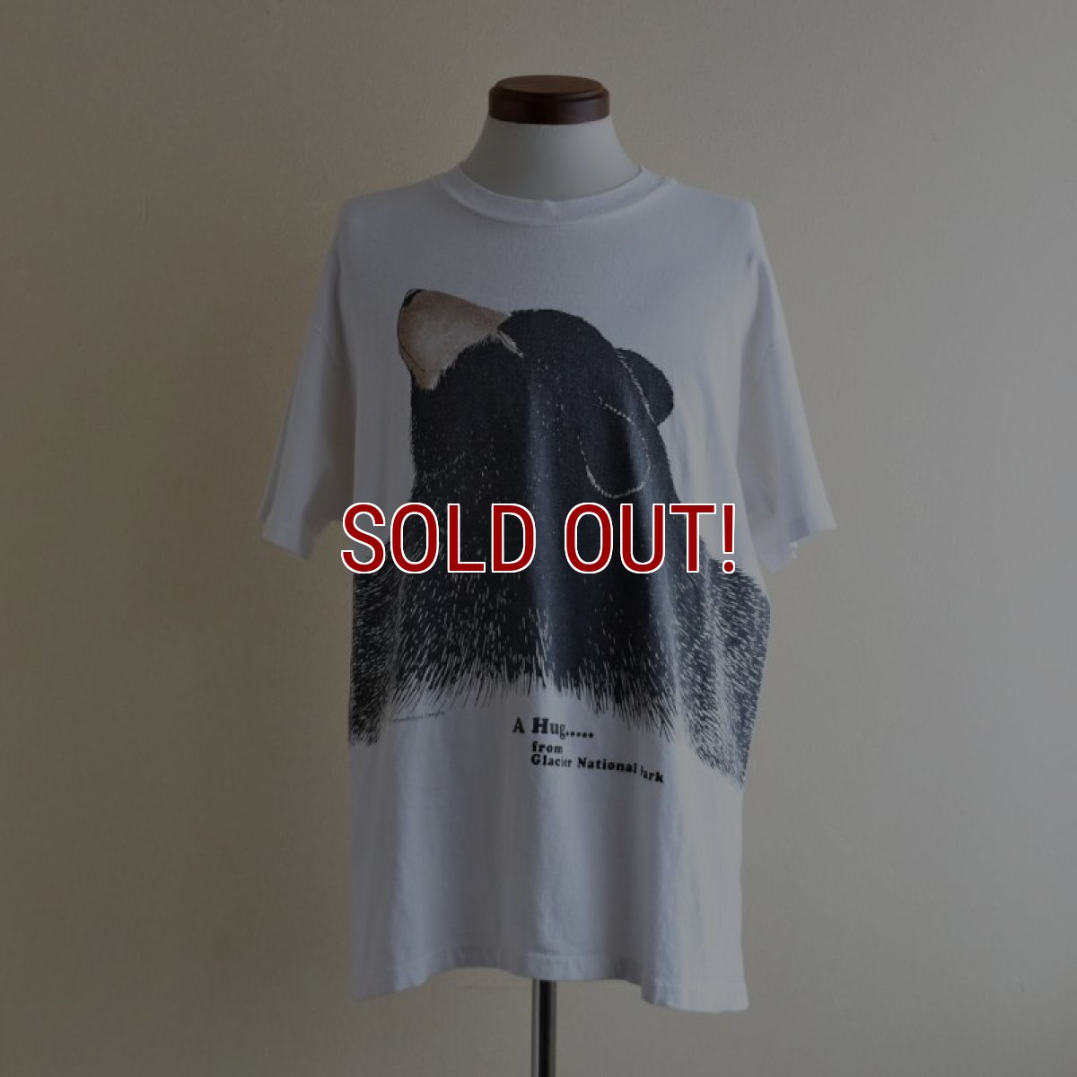 画像1: 1990s A Hug... Tシャツ　 "MADE IN USA"　 表記L  (1)