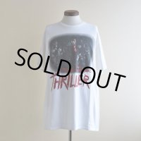 MICHAEL JACKSON スリラーTシャツ　 表記L 