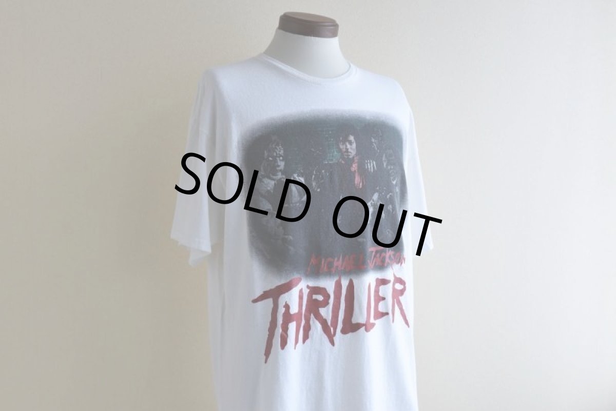 画像5: MICHAEL JACKSON スリラーTシャツ　 表記L  (5)