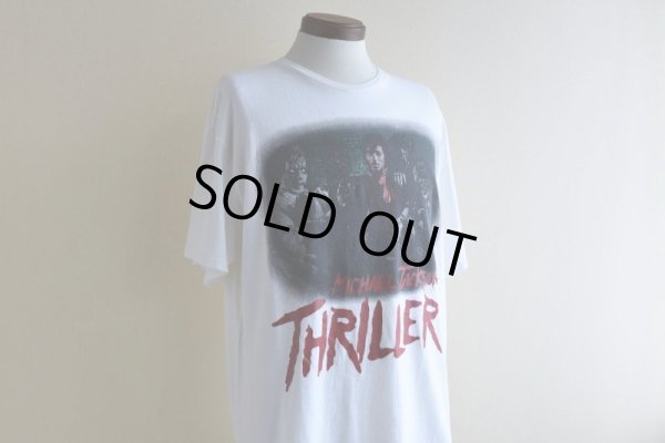 画像5: MICHAEL JACKSON スリラーTシャツ  表記L