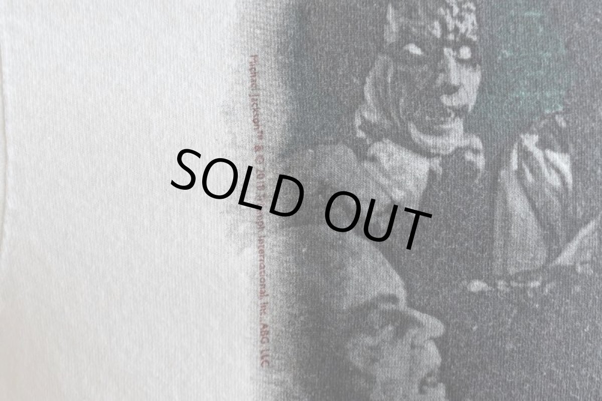 画像10: MICHAEL JACKSON スリラーTシャツ　 表記L  (10)