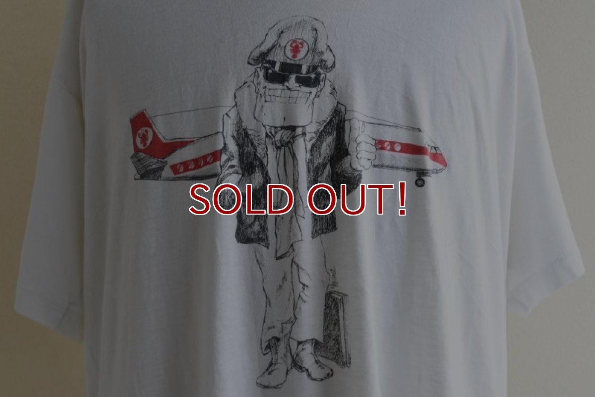 画像8: 1980s プリントTシャツ　 "MADE IN CANADA"　 表記XL  (8)