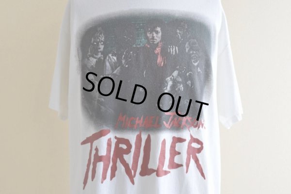 画像8: MICHAEL JACKSON スリラーTシャツ  表記L