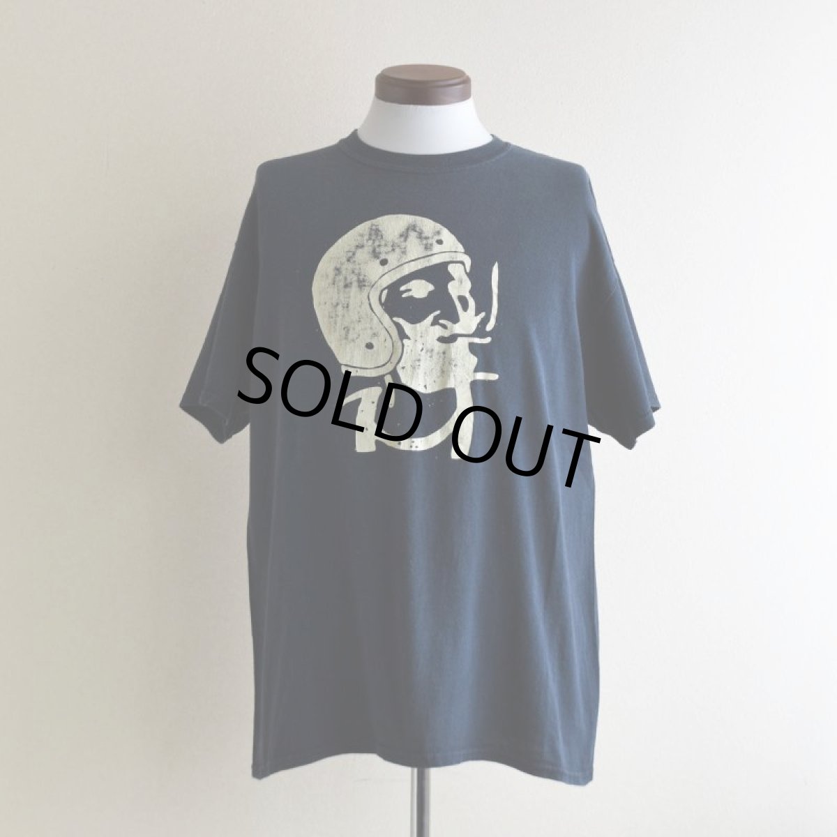 画像1: VNW USA ZIG-ZAG Tシャツ　 表記L  (1)