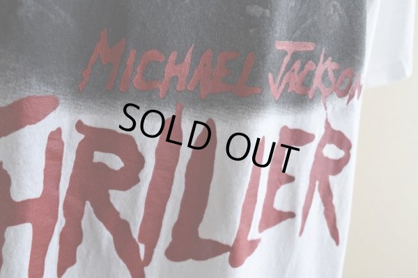 画像9: MICHAEL JACKSON スリラーTシャツ  表記L