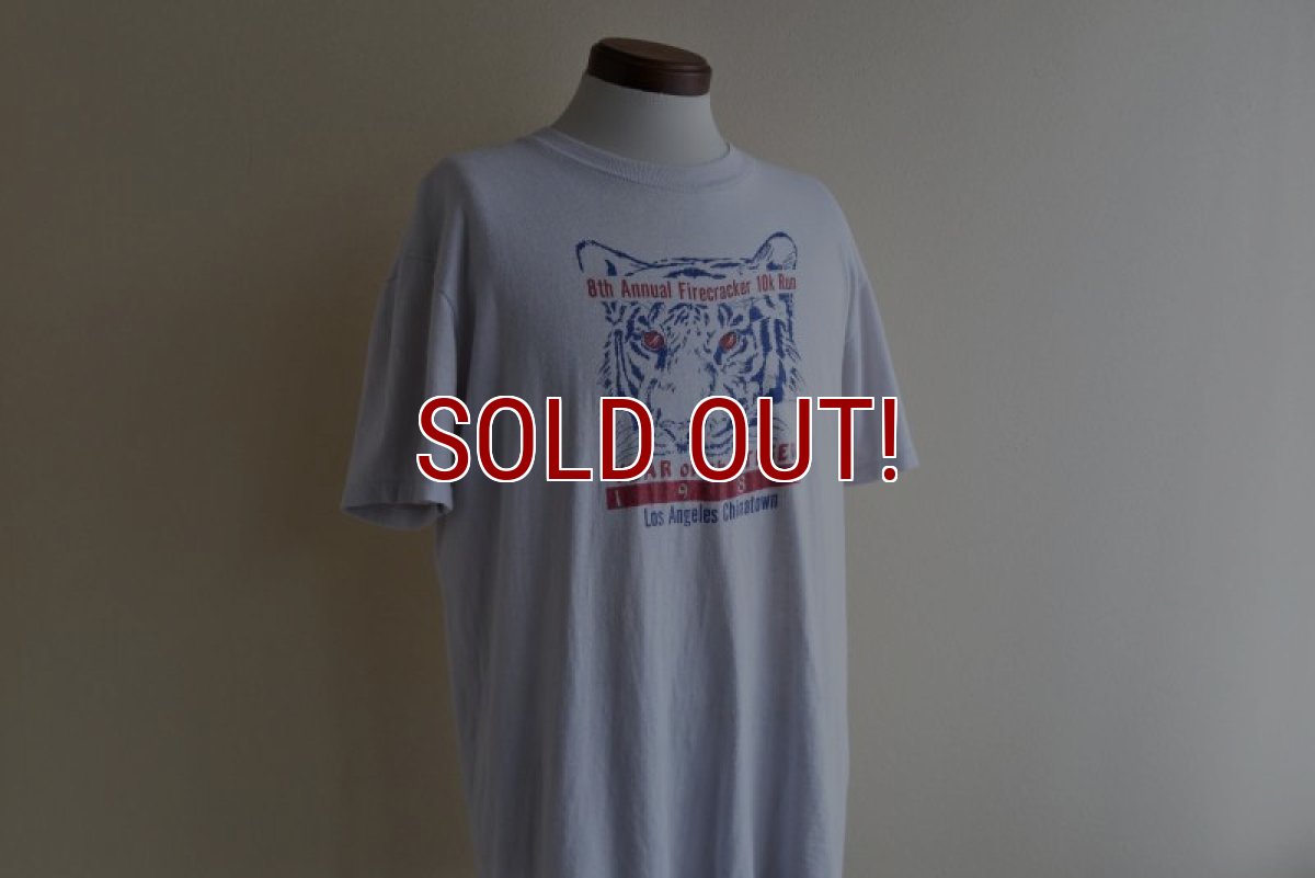 画像6: 1980s YEAR OF THE TIGER Tシャツ　 "MADE IN USA"　 表記L  (6)
