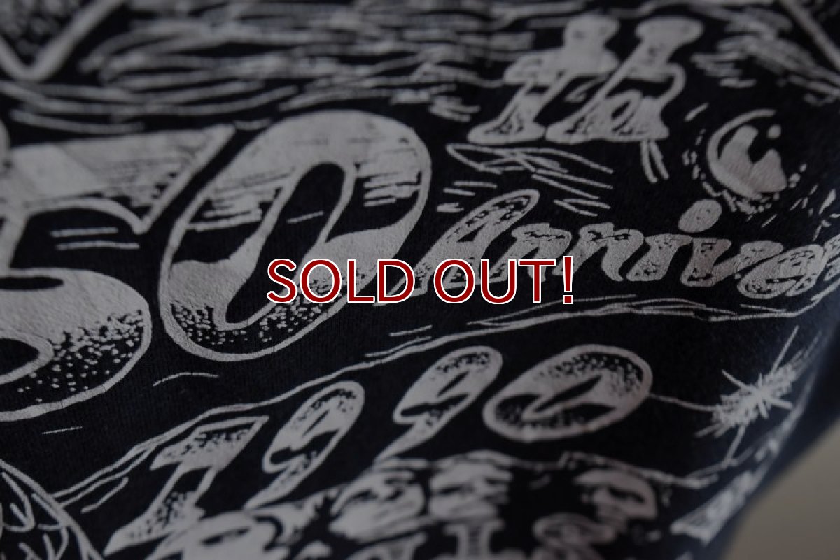 画像14: 1990s STURGIS BLACK HILLS RALLY 50th ANNUAL Tシャツ　 "MADE IN USA"　 表記XL  (14)