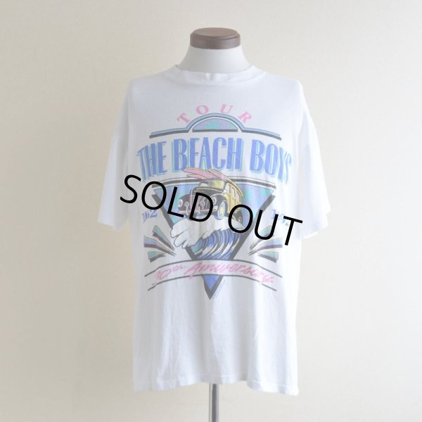 画像1: 1990s THE BEACH BOYS 30TH ANNIVERSARY TOUR Tシャツ　 "MADE IN USA"　 表記L 