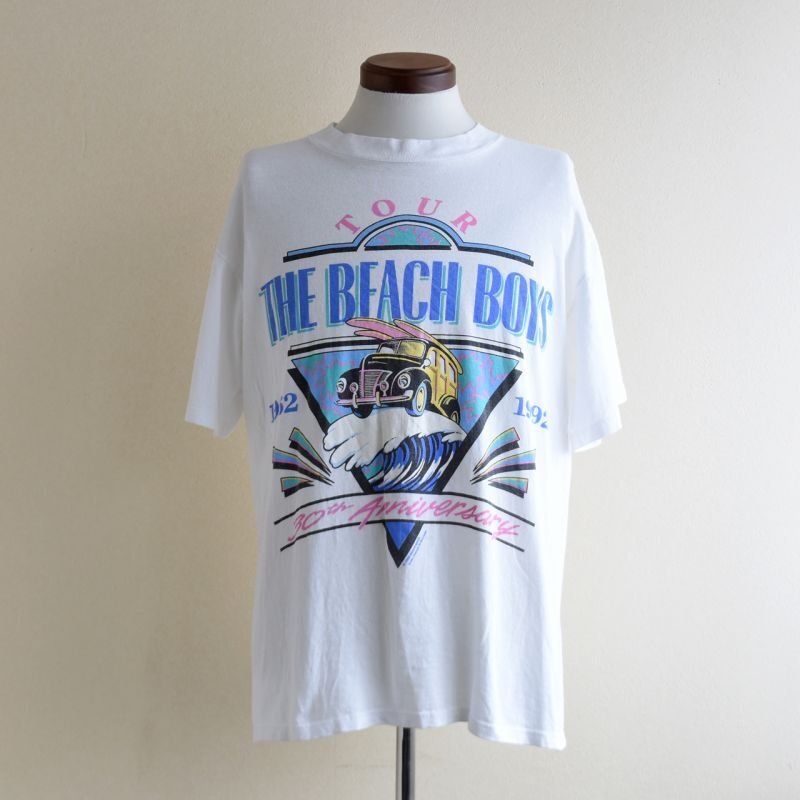 1990s THE BEACH BOYS 30TH ANNIVERSARY TOUR Tシャツ 