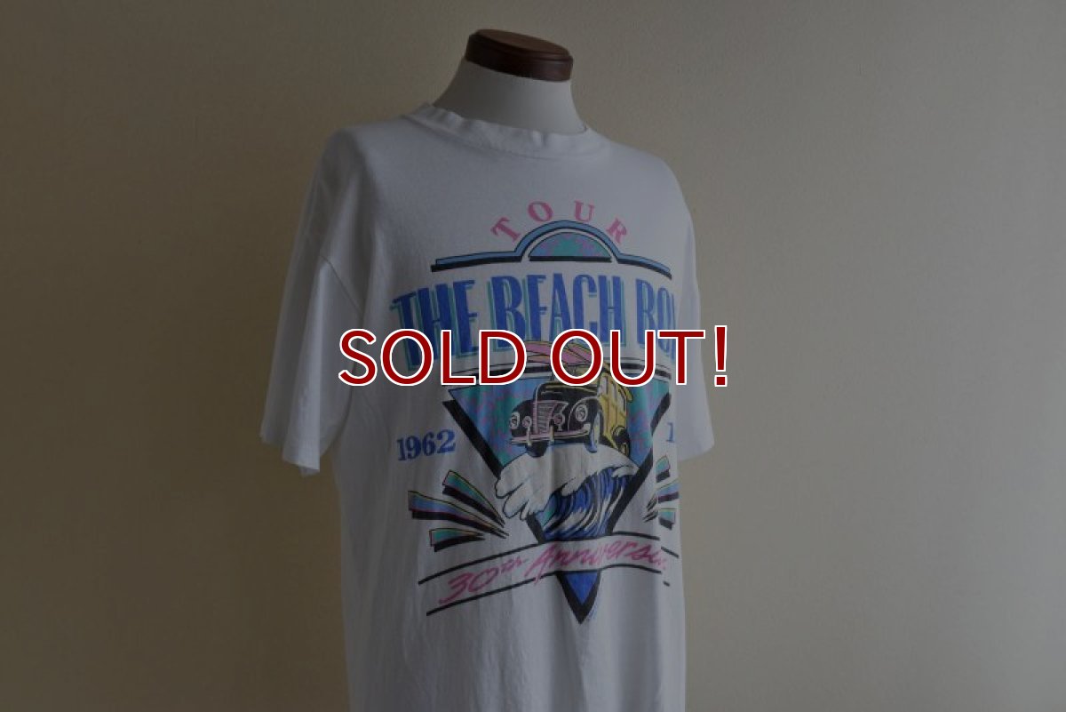 画像6: 1990s THE BEACH BOYS 30TH ANNIVERSARY TOUR Tシャツ　 "MADE IN USA"　 表記L  (6)