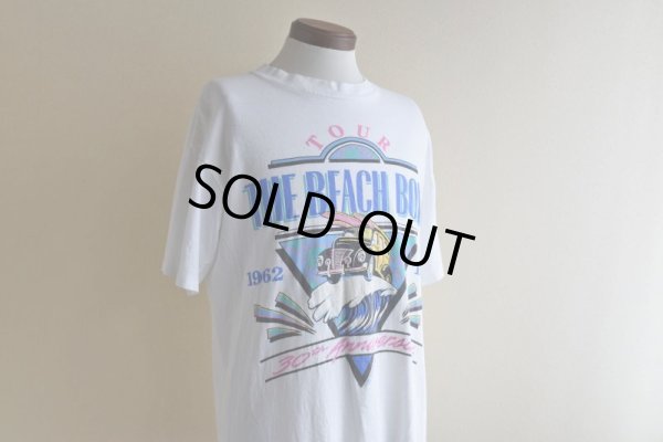 画像6: 1990s THE BEACH BOYS 30TH ANNIVERSARY TOUR Tシャツ  "MADE IN USA"  表記L