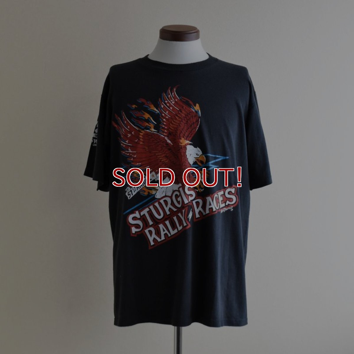 画像1: 1990s STURGIS BLACK HILLS RALLY 51th ANNUAL Tシャツ　 "MADE IN USA"　 表記XL  (1)