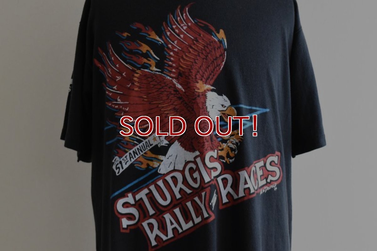 画像9: 1990s STURGIS BLACK HILLS RALLY 51th ANNUAL Tシャツ　 "MADE IN USA"　 表記XL  (9)