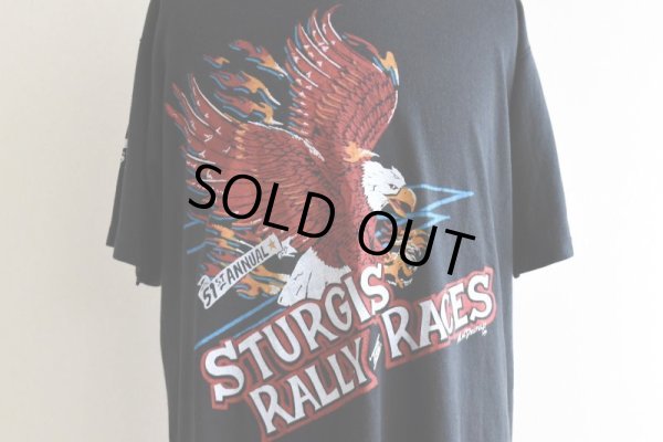 画像9: 1990s STURGIS BLACK HILLS RALLY 51th ANNUAL Tシャツ　 "MADE IN USA"　 表記XL 