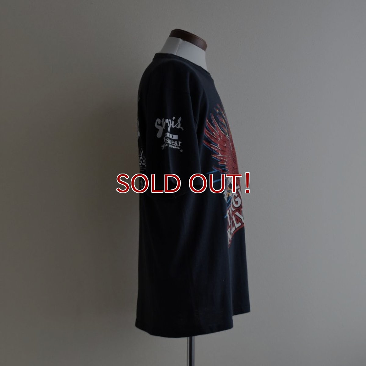 画像2: 1990s STURGIS BLACK HILLS RALLY 51th ANNUAL Tシャツ　 "MADE IN USA"　 表記XL  (2)