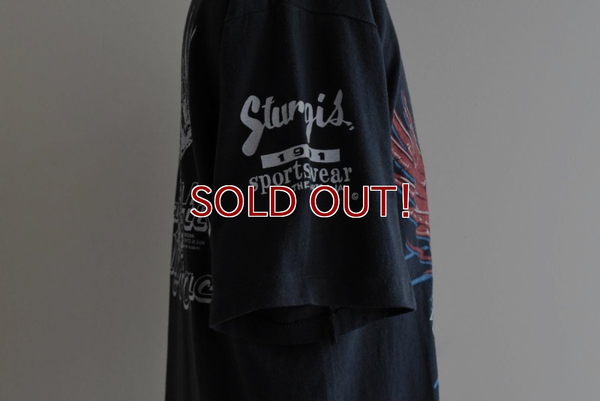 画像12: 1990s STURGIS BLACK HILLS RALLY 51th ANNUAL Tシャツ　 "MADE IN USA"　 表記XL  (12)