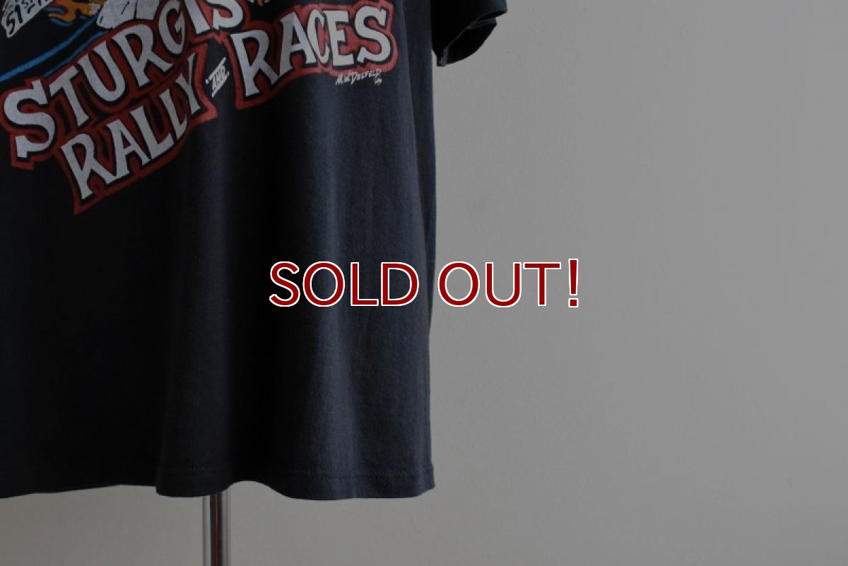 画像11: 1990s STURGIS BLACK HILLS RALLY 51th ANNUAL Tシャツ　 "MADE IN USA"　 表記XL  (11)