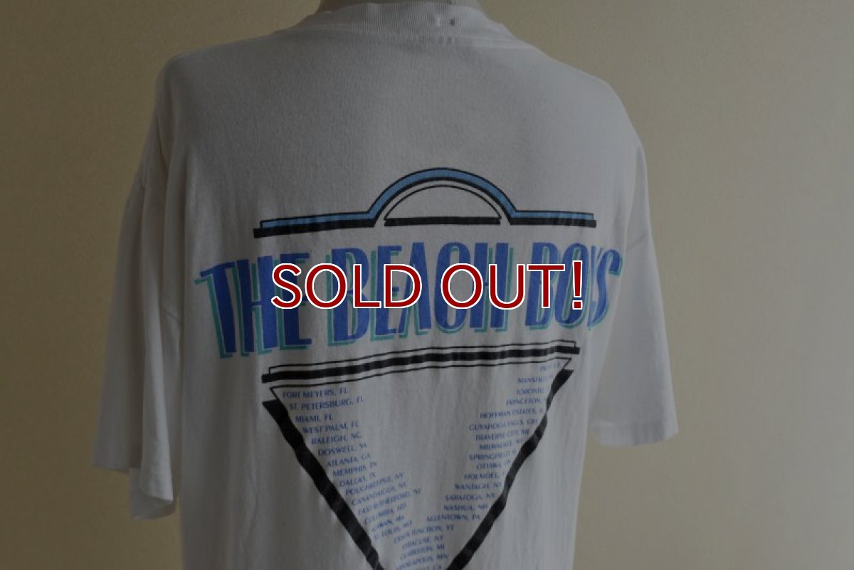 画像13: 1990s THE BEACH BOYS 30TH ANNIVERSARY TOUR Tシャツ　 "MADE IN USA"　 表記L  (13)