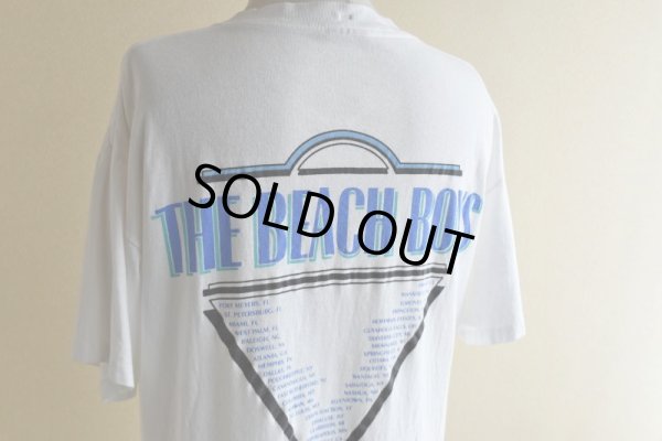 画像13: 1990s THE BEACH BOYS 30TH ANNIVERSARY TOUR Tシャツ  "MADE IN USA"  表記L