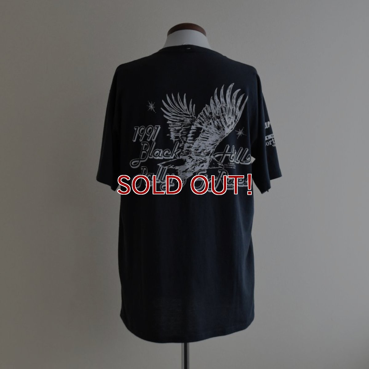 画像3: 1990s STURGIS BLACK HILLS RALLY 51th ANNUAL Tシャツ　 "MADE IN USA"　 表記XL  (3)