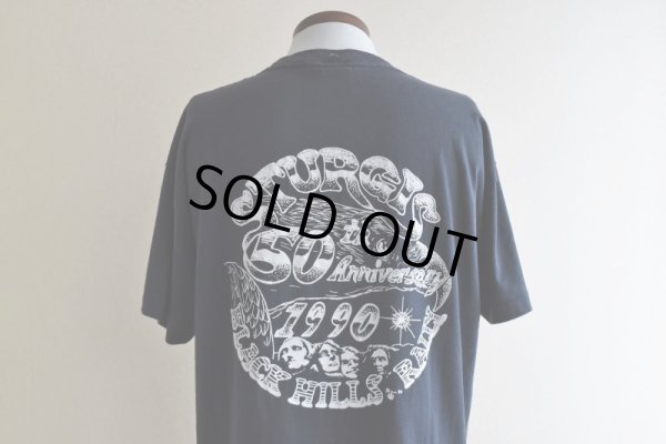 画像13: 1990s STURGIS BLACK HILLS RALLY 50th ANNUAL Tシャツ　 "MADE IN USA"　 表記XL 