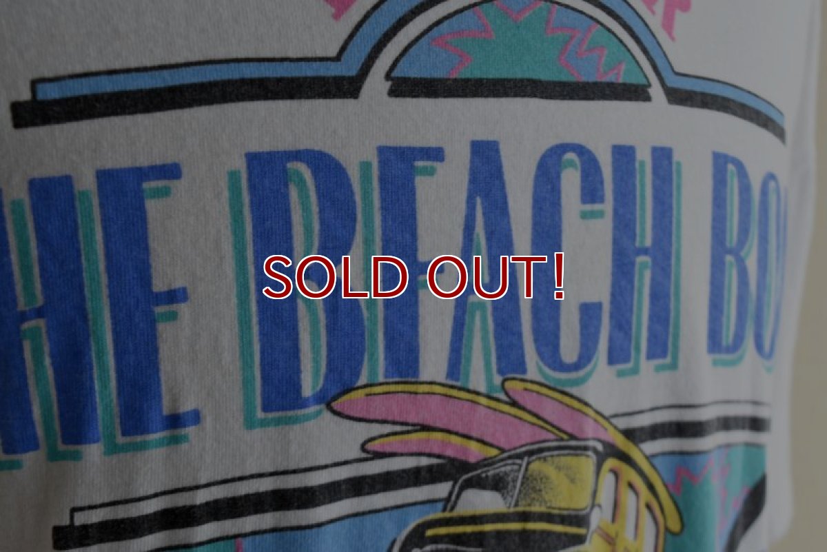 画像9: 1990s THE BEACH BOYS 30TH ANNIVERSARY TOUR Tシャツ　 "MADE IN USA"　 表記L  (9)