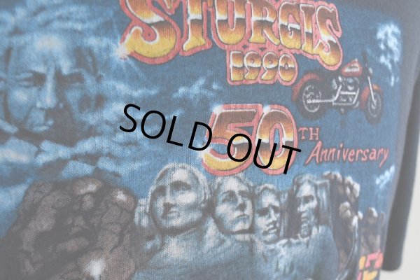 画像9: 1990s STURGIS BLACK HILLS RALLY 50th ANNUAL Tシャツ　 "MADE IN USA"　 表記XL 