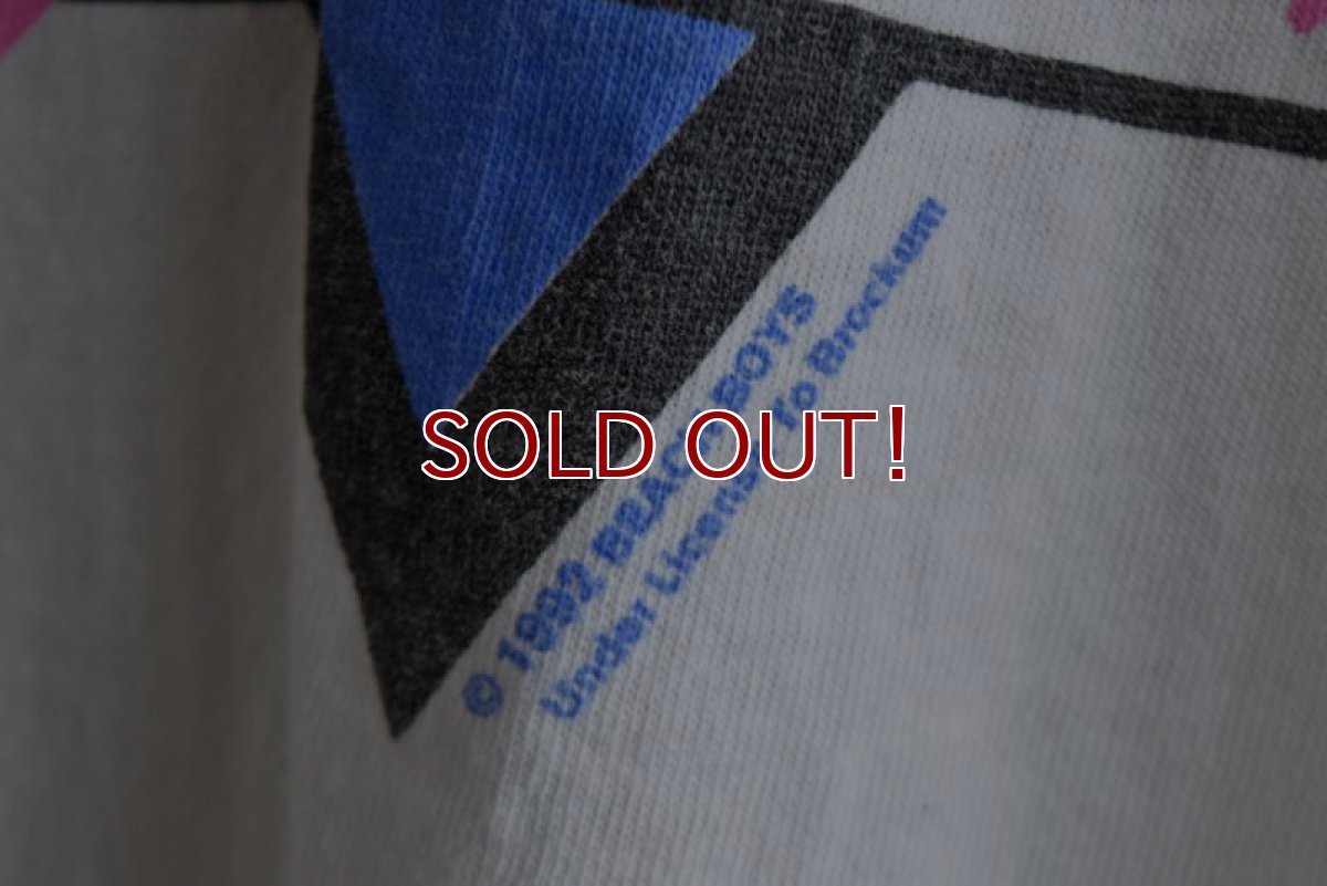 画像10: 1990s THE BEACH BOYS 30TH ANNIVERSARY TOUR Tシャツ　 "MADE IN USA"　 表記L  (10)