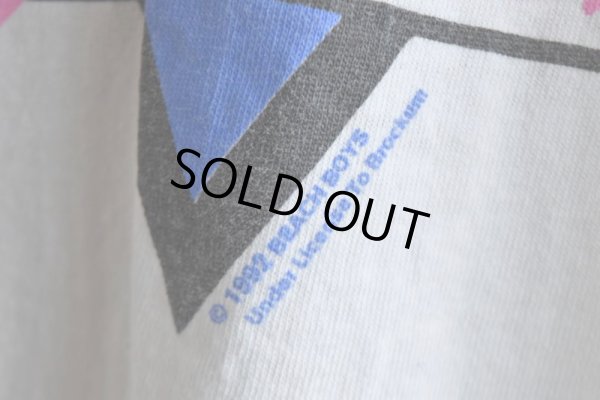 画像10: 1990s THE BEACH BOYS 30TH ANNIVERSARY TOUR Tシャツ  "MADE IN USA"  表記L