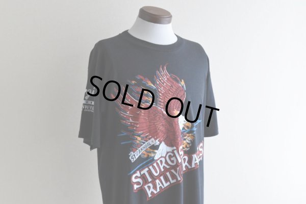 画像7: 1990s STURGIS BLACK HILLS RALLY 51th ANNUAL Tシャツ　 "MADE IN USA"　 表記XL 