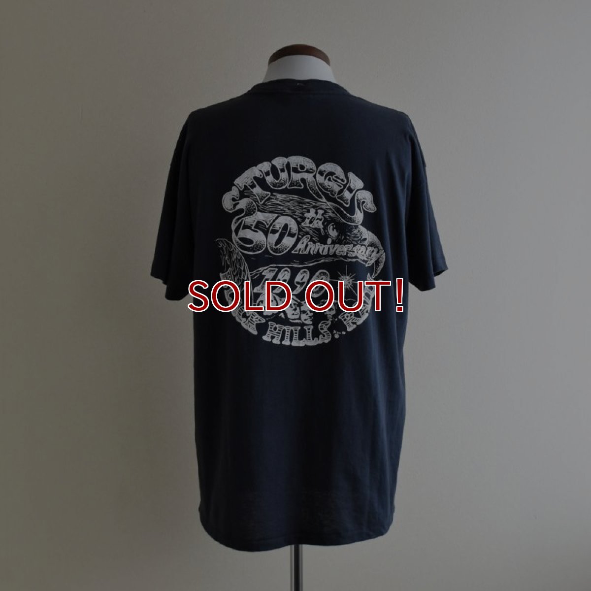 画像3: 1990s STURGIS BLACK HILLS RALLY 50th ANNUAL Tシャツ　 "MADE IN USA"　 表記XL  (3)