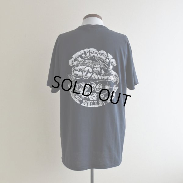 画像3: 1990s STURGIS BLACK HILLS RALLY 50th ANNUAL Tシャツ　 "MADE IN USA"　 表記XL 