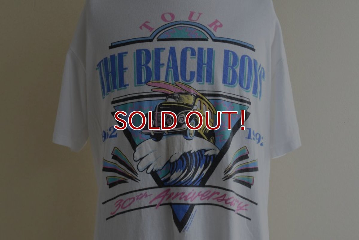 画像8: 1990s THE BEACH BOYS 30TH ANNIVERSARY TOUR Tシャツ　 "MADE IN USA"　 表記L  (8)