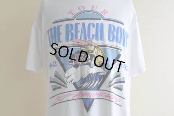 画像8: 1990s THE BEACH BOYS 30TH ANNIVERSARY TOUR Tシャツ  "MADE IN USA"  表記L