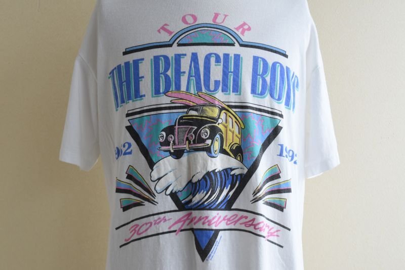 1990s THE BEACH BOYS 30TH ANNIVERSARY TOUR Tシャツ 