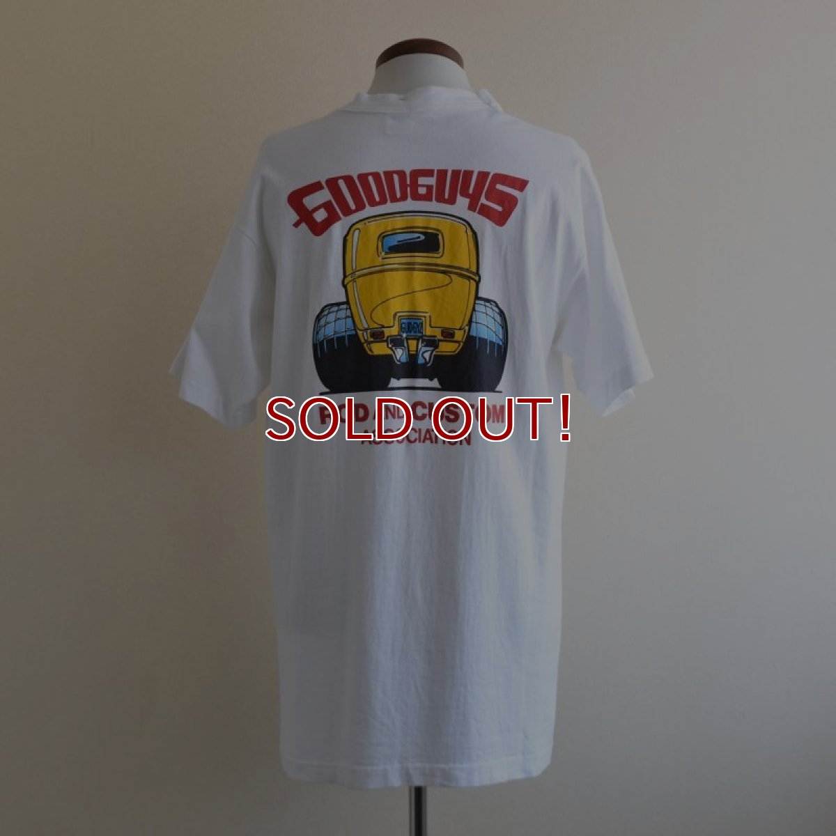 画像3: 1990s GOODGUYS Tシャツ　 "MADE IN USA"　 表記L  (3)