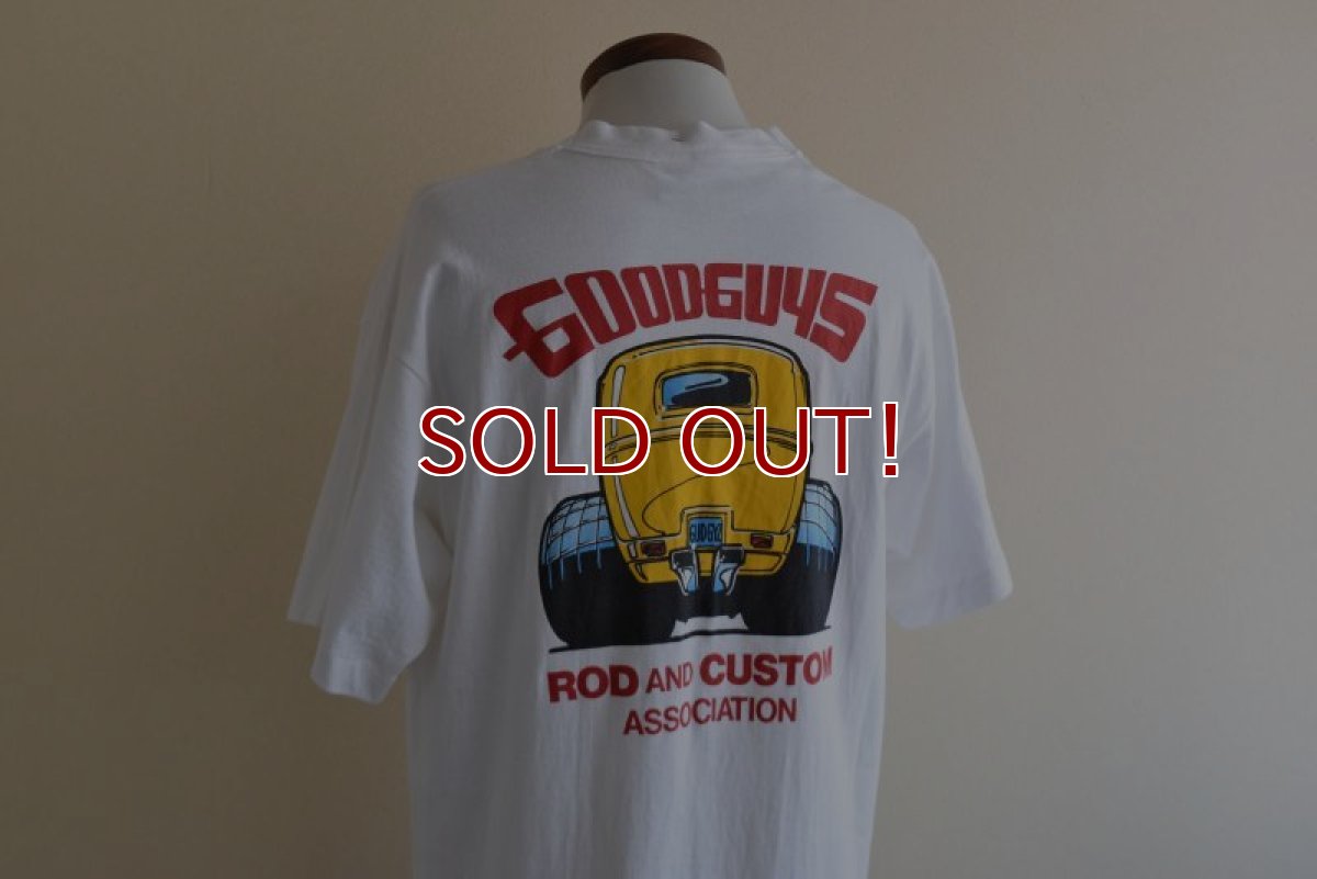 画像12: 1990s GOODGUYS Tシャツ　 "MADE IN USA"　 表記L  (12)
