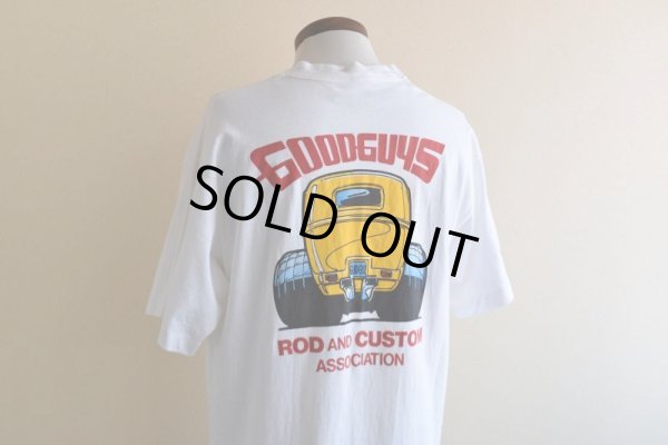 画像12: 1990s GOODGUYS Tシャツ　 "MADE IN USA"　 表記L 