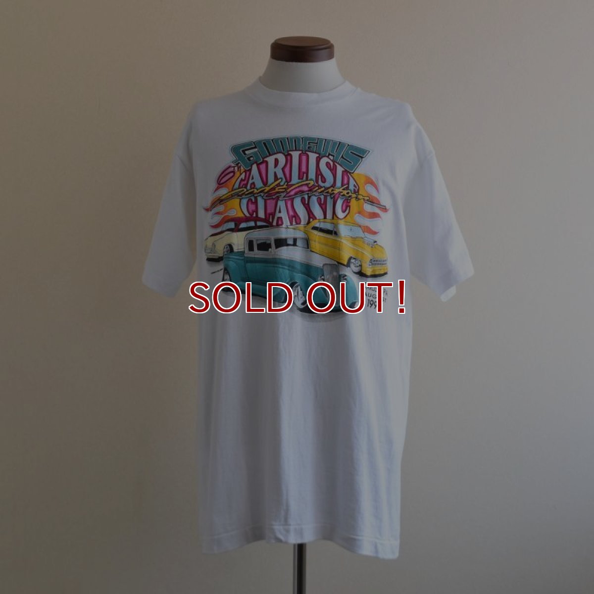 画像1: 1990s GOODGUYS Tシャツ　 "MADE IN USA"　 表記L  (1)