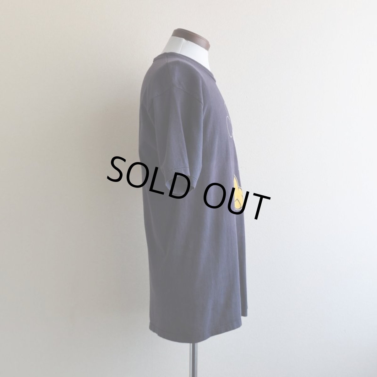 画像2: 1980s MICKEY MOUSE Tシャツ　 "MADE IN USA"　 表記L  (2)