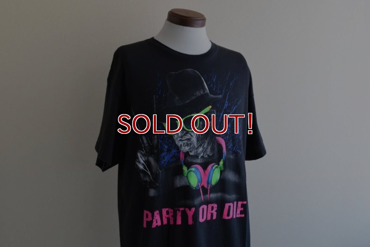 画像6: FREDDY PARTY OR DIE Tシャツ　 表記L  (6)