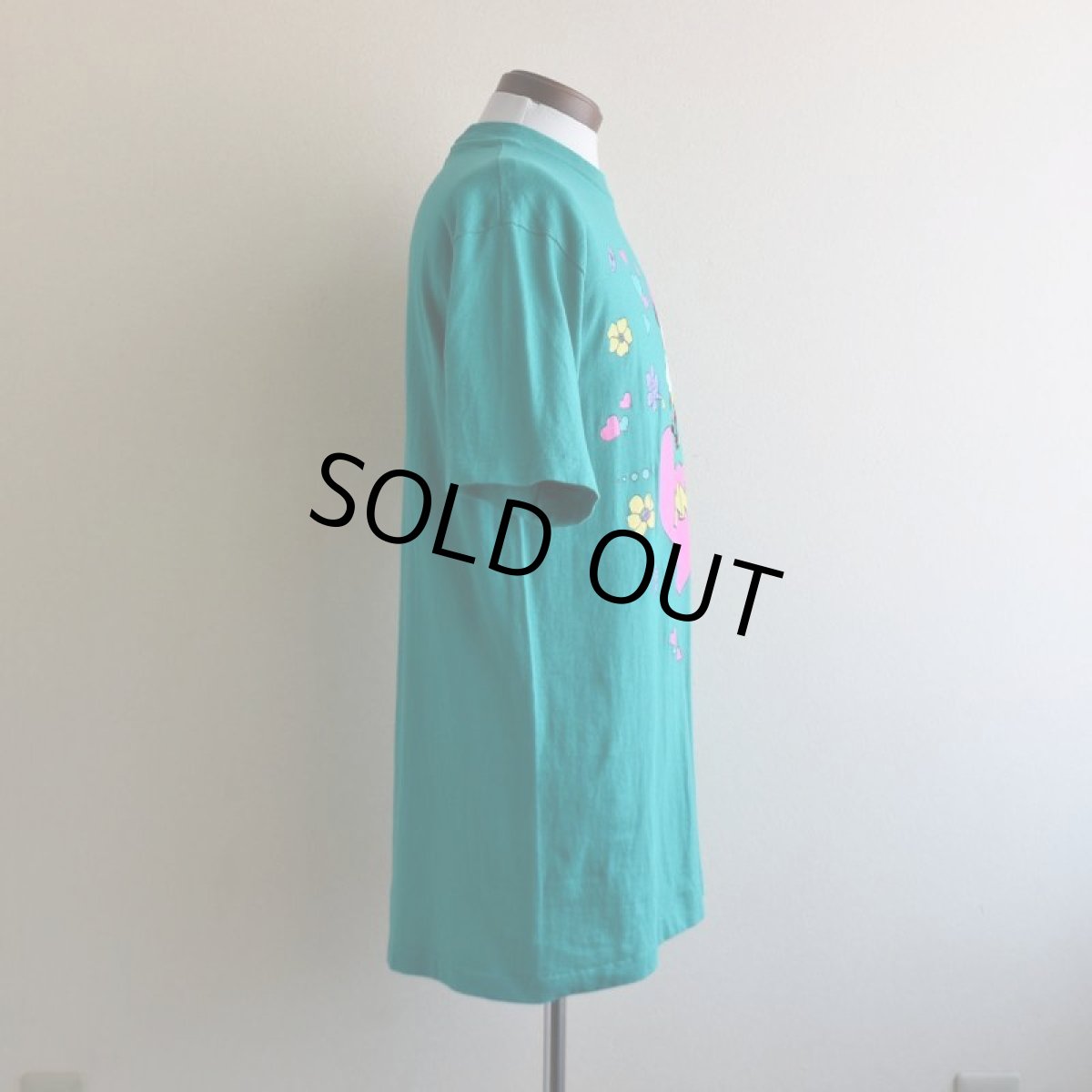 画像2: 1990s MINNIE MOUSE Tシャツ　 "MADE IN USA"　 表記L  (2)