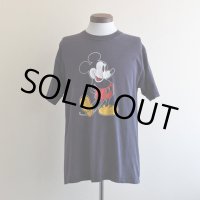 1980s MICKEY MOUSE Tシャツ　 "MADE IN USA"　 表記L 