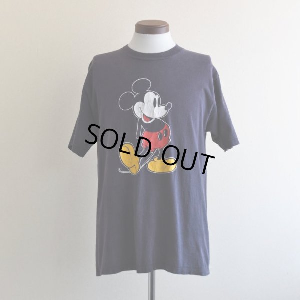 画像1: 1980s MICKEY MOUSE Tシャツ　 "MADE IN USA"　 表記L 