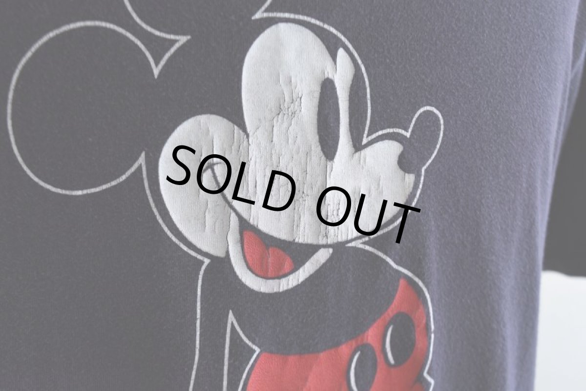 画像9: 1980s MICKEY MOUSE Tシャツ　 "MADE IN USA"　 表記L  (9)