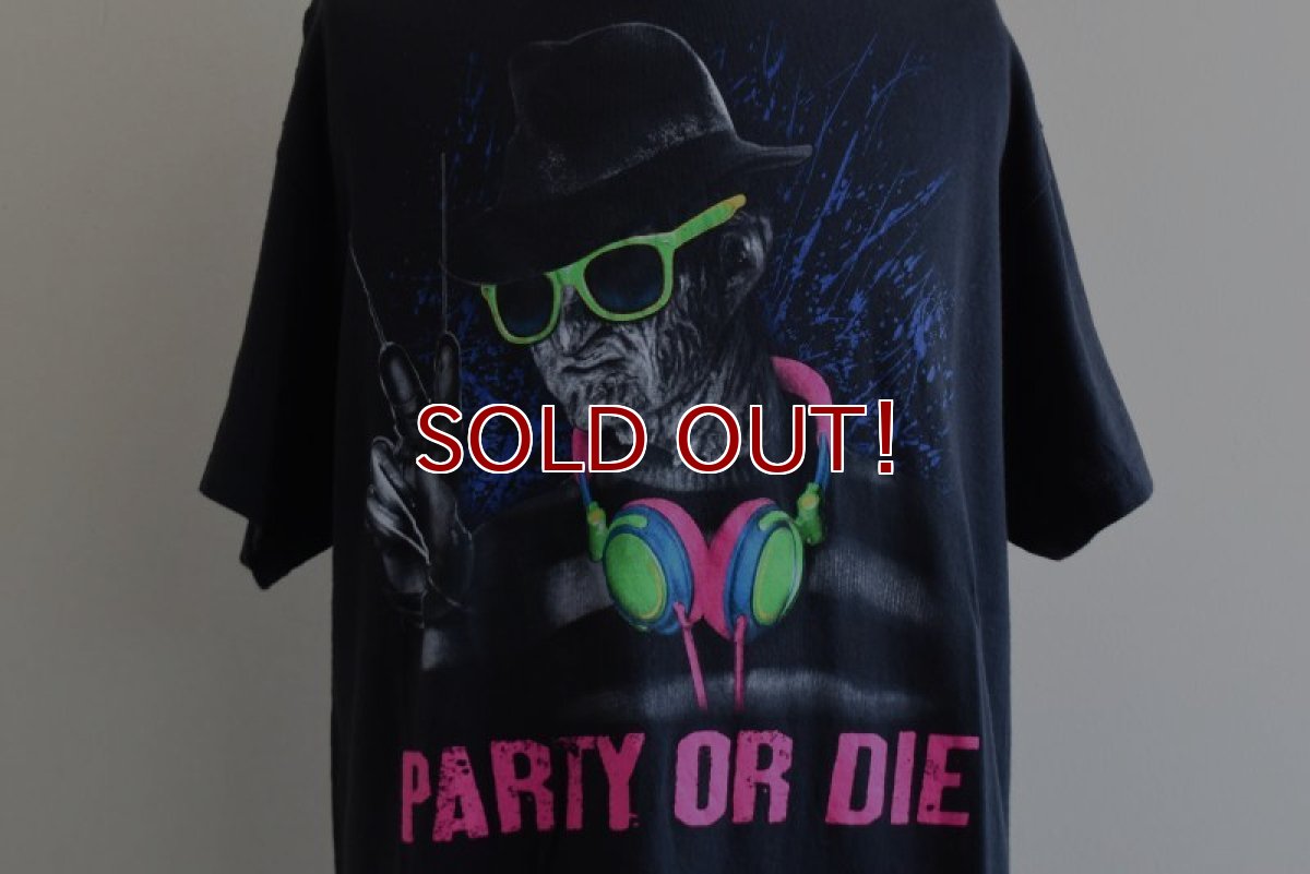 画像8: FREDDY PARTY OR DIE Tシャツ　 表記L  (8)