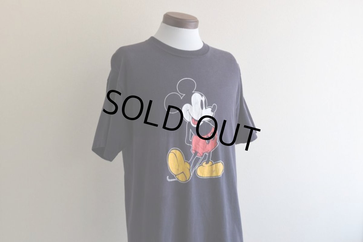 画像6: 1980s MICKEY MOUSE Tシャツ　 "MADE IN USA"　 表記L  (6)