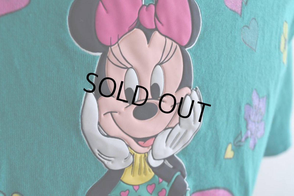 画像9: 1990s MINNIE MOUSE Tシャツ　 "MADE IN USA"　 表記L  (9)