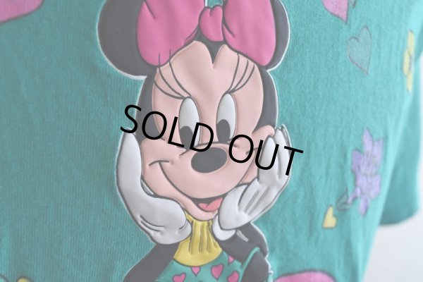 画像9: 1990s MINNIE MOUSE Tシャツ　 "MADE IN USA"　 表記L 